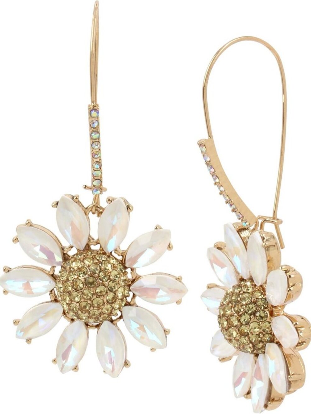 Chic Rose Dangle Earrings | Statement Jewelry for Women | Trendy Accessory